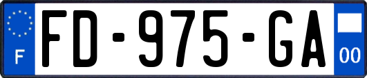 FD-975-GA