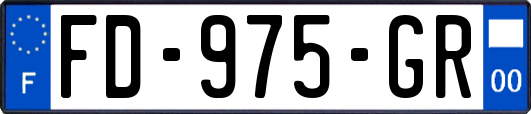 FD-975-GR
