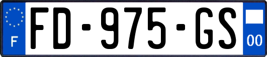 FD-975-GS