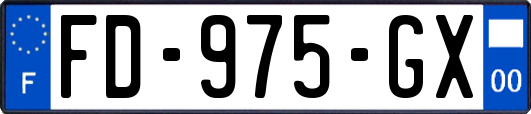 FD-975-GX