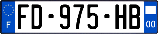 FD-975-HB