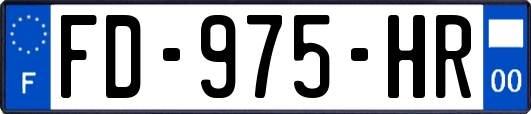 FD-975-HR
