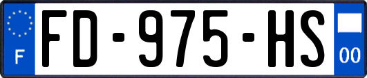 FD-975-HS