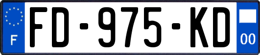 FD-975-KD