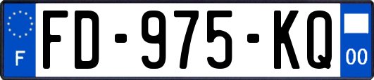 FD-975-KQ