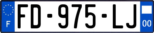 FD-975-LJ