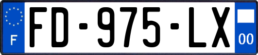FD-975-LX