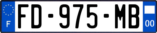 FD-975-MB