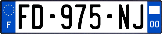 FD-975-NJ