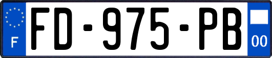 FD-975-PB