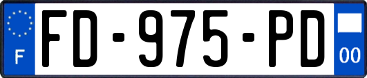 FD-975-PD