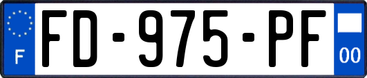 FD-975-PF