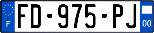 FD-975-PJ