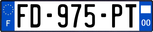 FD-975-PT