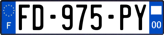 FD-975-PY