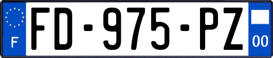 FD-975-PZ