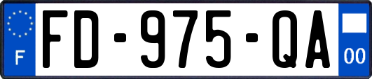 FD-975-QA