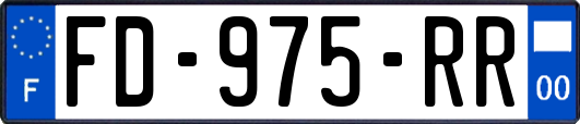 FD-975-RR