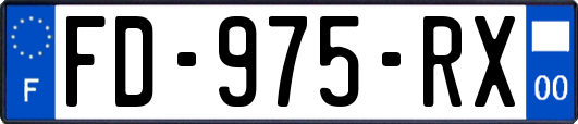 FD-975-RX