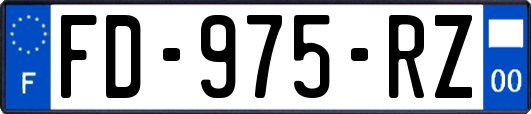 FD-975-RZ