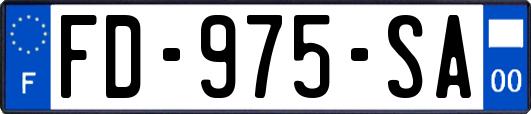 FD-975-SA