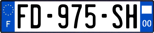 FD-975-SH