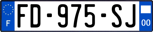 FD-975-SJ
