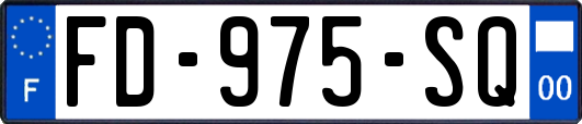 FD-975-SQ