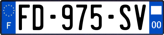 FD-975-SV