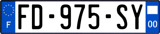 FD-975-SY