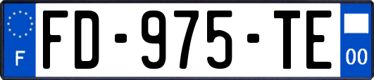 FD-975-TE