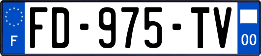 FD-975-TV