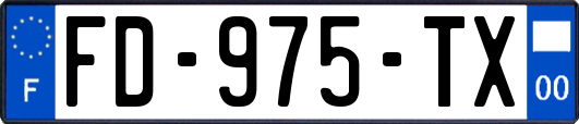 FD-975-TX
