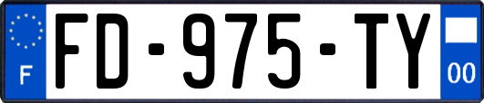 FD-975-TY