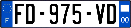 FD-975-VD