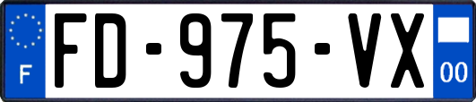 FD-975-VX