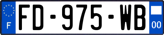 FD-975-WB
