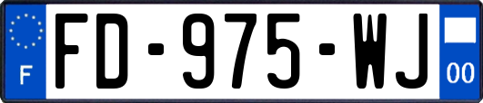 FD-975-WJ