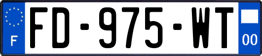 FD-975-WT