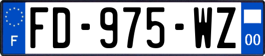 FD-975-WZ