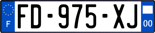 FD-975-XJ