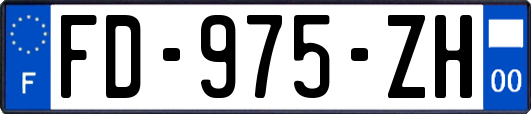 FD-975-ZH