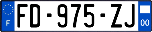 FD-975-ZJ