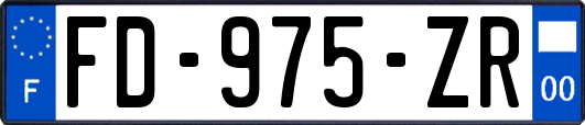 FD-975-ZR