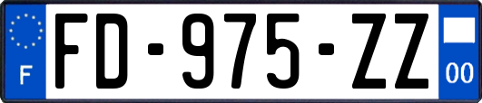 FD-975-ZZ