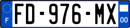 FD-976-MX