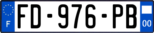 FD-976-PB
