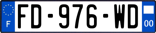 FD-976-WD