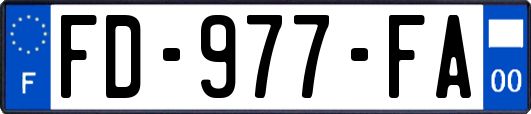 FD-977-FA