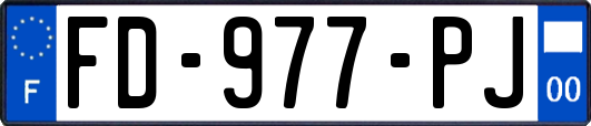 FD-977-PJ